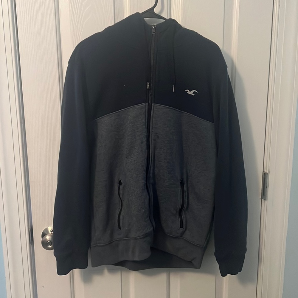 Hollister Sherpa Lined Jacket